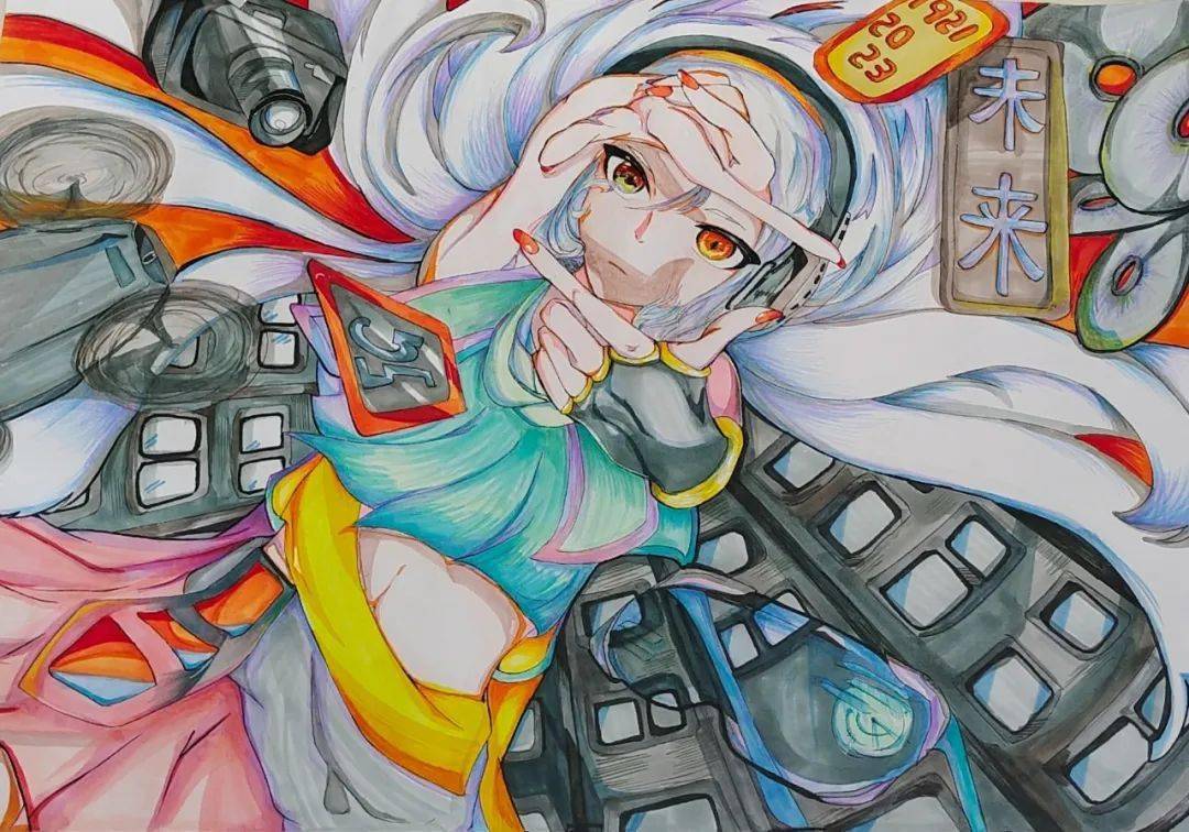 科技文化藝術節(jié)⑥——千人技藝大比拼之動漫技術專場