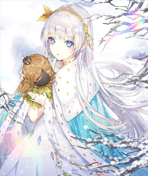 二次元壁紙丨云解有情花解語，窣地繡羅金縷 動漫技術之美